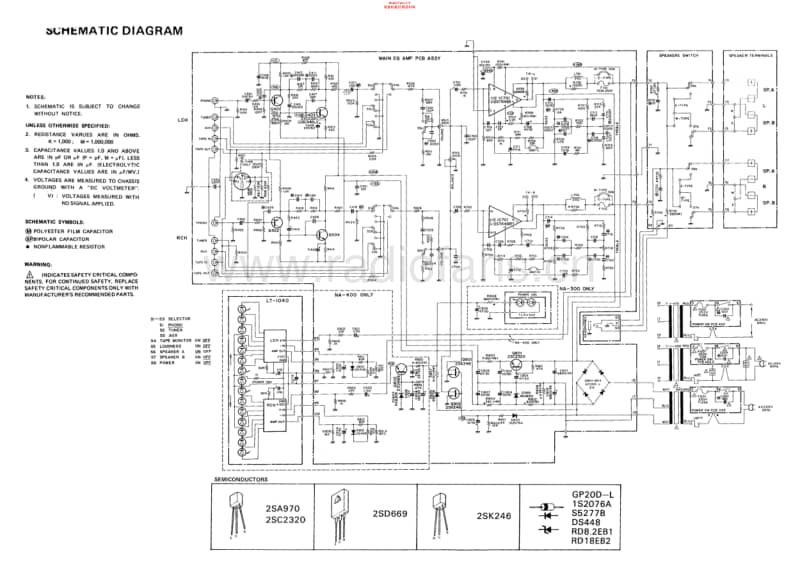 Nikko-NA-300-400-Schematic电路原理图.pdf_第1页