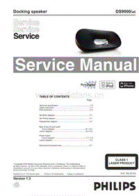 Philips-DS-9000-Service-Manual电路原理图.pdf
