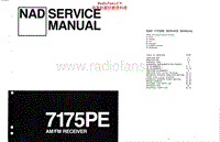 Nad-7175-PE-Service-Manual电路原理图.pdf