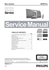 Philips-MCB-275-Service-Manual电路原理图.pdf
