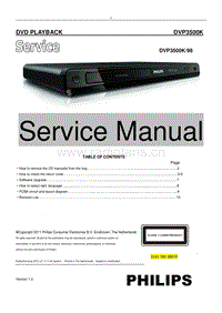 Philips-DVP-3500-K-Service-Manual电路原理图.pdf