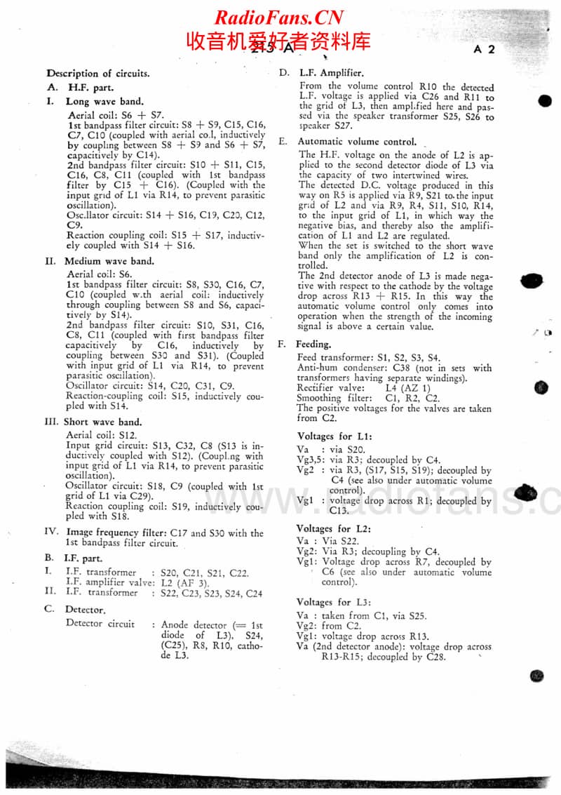 Philips-215-A-Service-Manual电路原理图.pdf_第2页