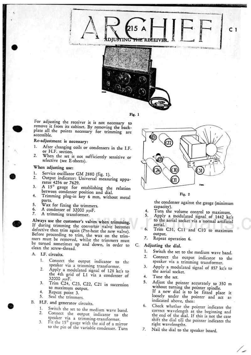 Philips-215-A-Service-Manual电路原理图.pdf_第3页