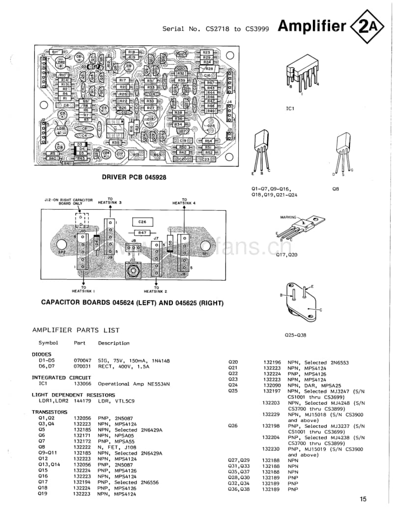 McIntosh-MC-2500-Service-Manual电路原理图.pdf_第3页