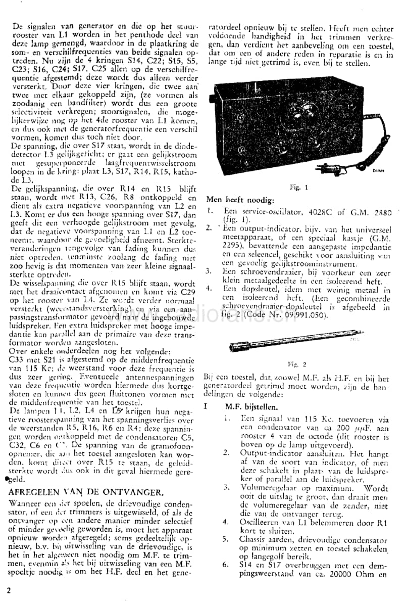 Philips-510-A-Service-Manual电路原理图.pdf_第3页