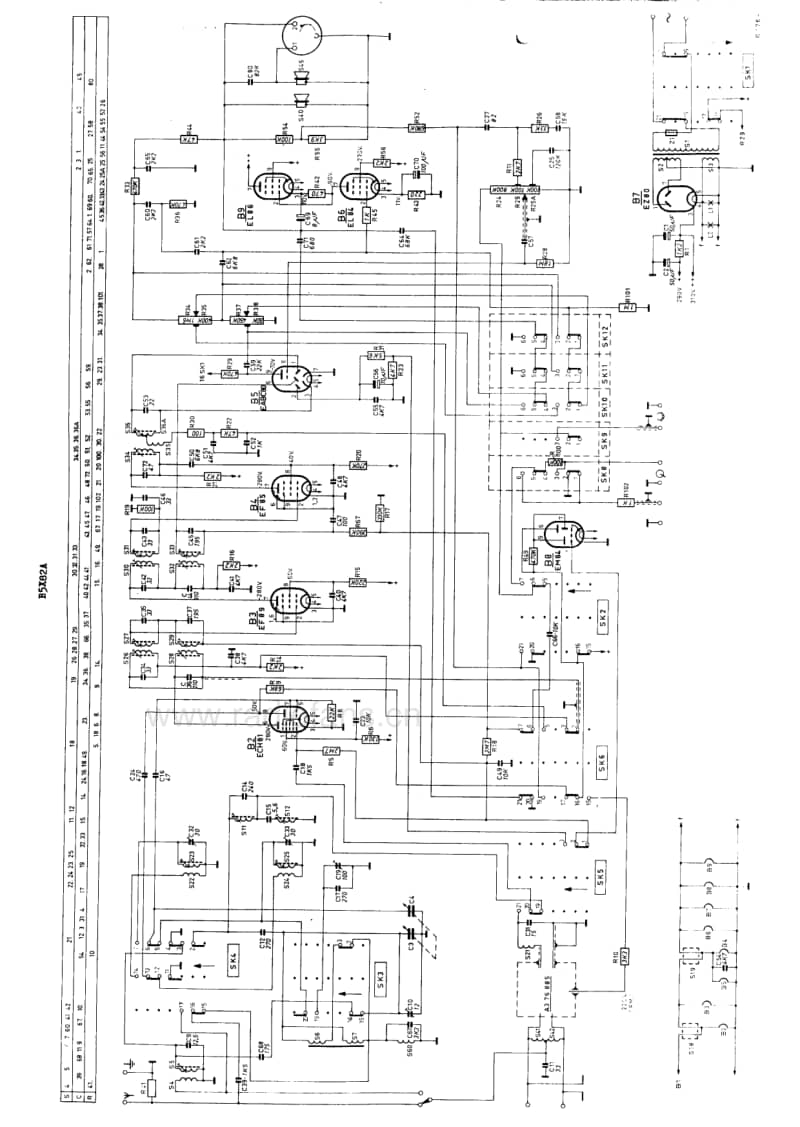 Philips-B-5-X-82-A-Service-Manual电路原理图.pdf_第3页