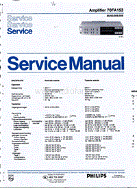 Philips-FA-153-Service-Manual电路原理图.pdf