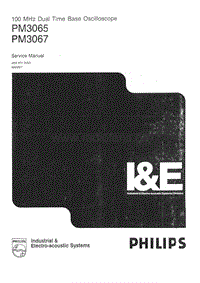 Philips-PM-3065-Service-Manual电路原理图.pdf