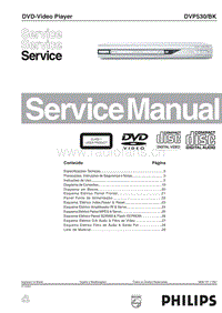 Philips-DVP-530-BK-Service-Manual电路原理图.pdf