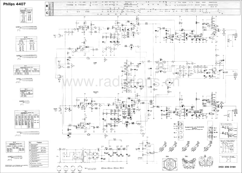 Philips-N-4407-Schematic电路原理图.pdf_第1页