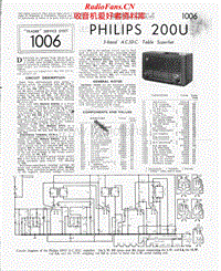 Philips-200-U-Service-Manual电路原理图.pdf