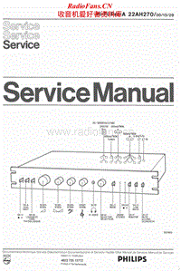 Philips-22-AH-270-Service-Manual电路原理图.pdf
