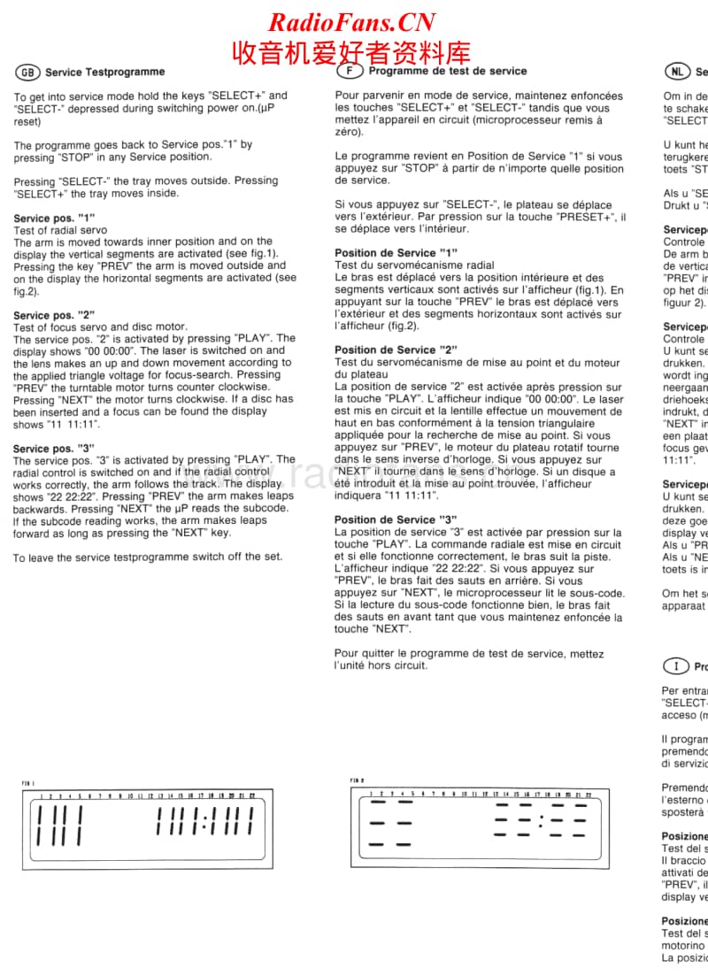 Philips-AK-601-Service-Manual电路原理图.pdf_第2页