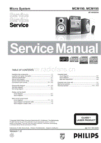 Philips-MCM-195-Service-Manual电路原理图.pdf