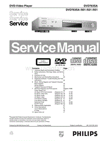 Philips-DVD-763-SA-Service-Manual电路原理图.pdf