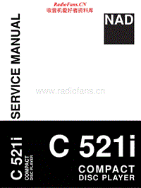Nad-C-521-I-Service-Manual电路原理图.pdf