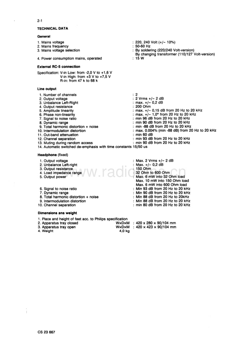 Philips-CD-630-Owners-Manual电路原理图.pdf_第3页