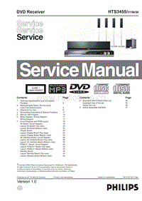 Philips-HTS-3455-Service-Manual电路原理图.pdf