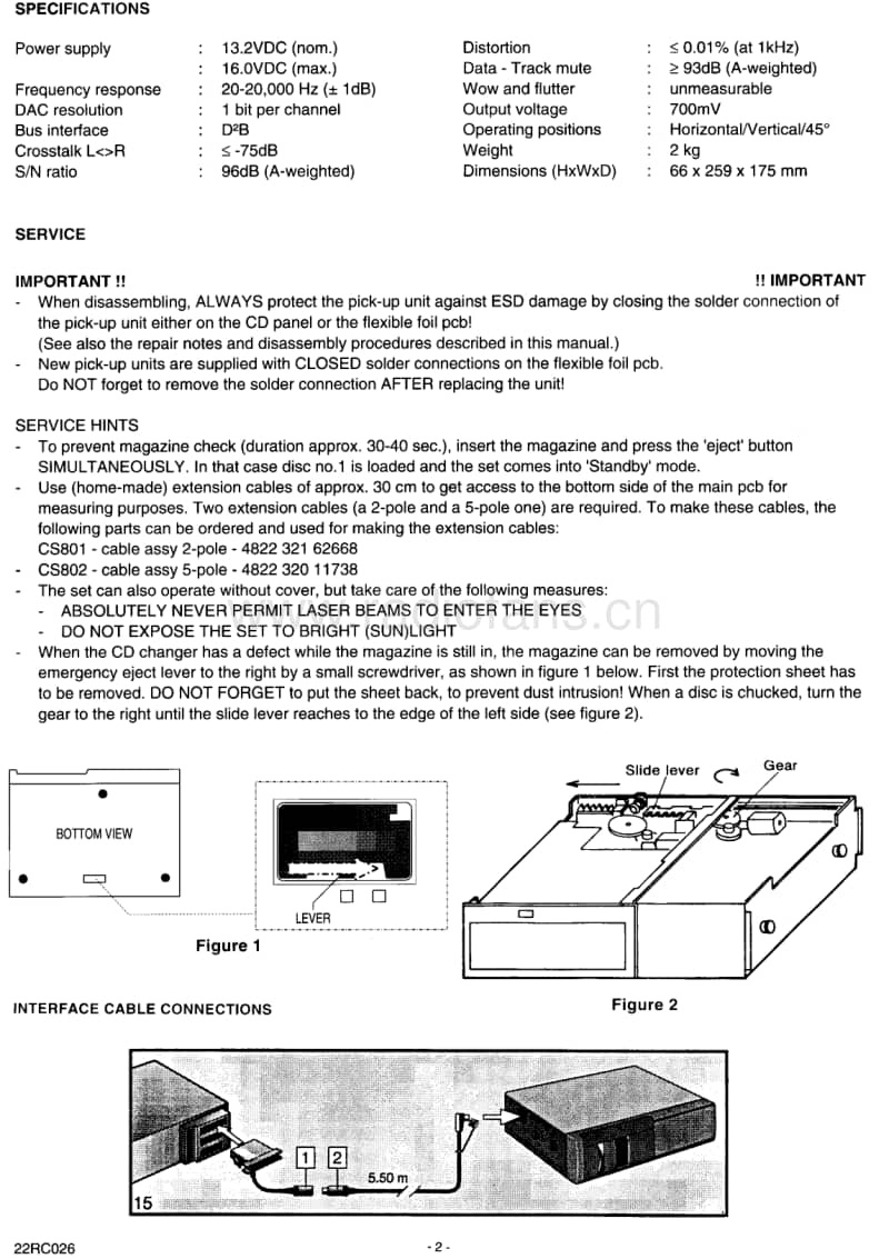 Philips-RC-026-Service-Manual电路原理图.pdf_第2页