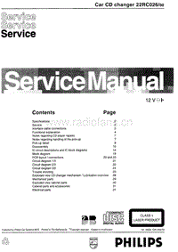 Philips-RC-026-Service-Manual电路原理图.pdf