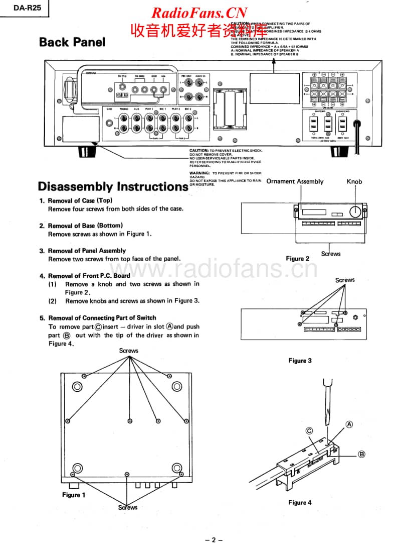 Mitsubishi-DA-R25-service-manual电路原理图.pdf_第2页