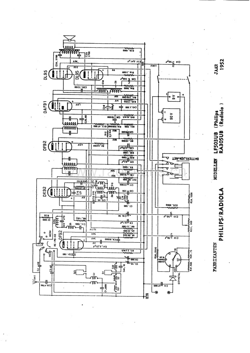 Philips-LF-503UB-Schematic电路原理图.pdf_第1页