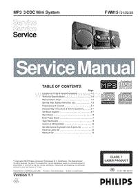 Philips-FWM-15-Service-Manual电路原理图.pdf