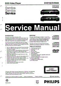 Philips-DVD-930-Service-Manual电路原理图.pdf