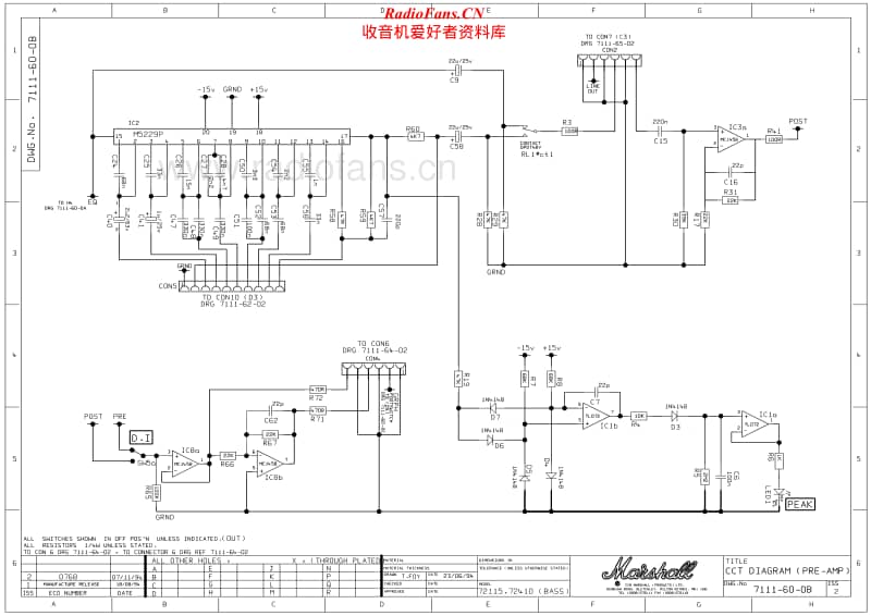 Marshall-7111-60-0b-Schematic电路原理图.pdf_第1页
