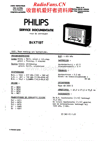 Philips-B-4-X-71-BT-Service-Manual电路原理图.pdf