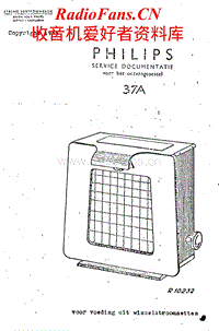 Philips-37-A-Service-Manual电路原理图.pdf