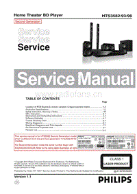 Philips-HTS-3582-Mk2-Service-Manual电路原理图.pdf