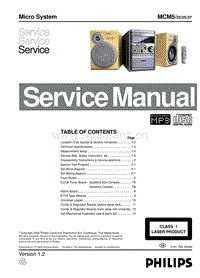 Philips-MCM-5-Service-Manual电路原理图.pdf