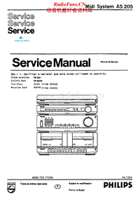 Philips-AS-205-Service-Manual电路原理图.pdf