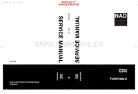 Nad-C-555-Service-Manual电路原理图.pdf