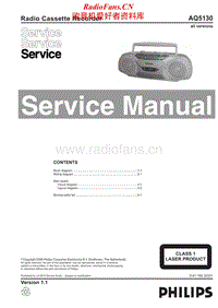 Philips-AQ-5130-Service-Manual电路原理图.pdf