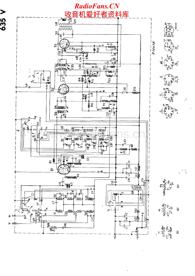 Philips-635-V-Service-Manual电路原理图.pdf_第2页