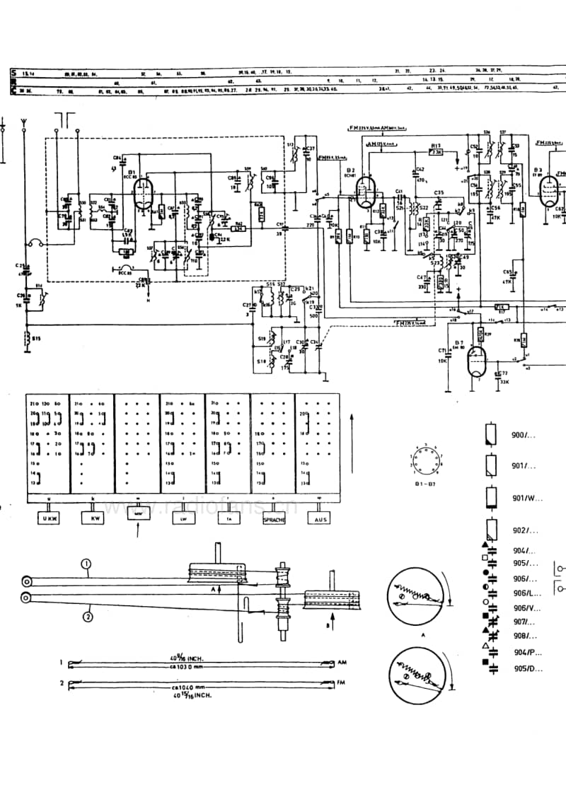 Philips-B-4-D-11-A-Service-Manual电路原理图.pdf_第3页