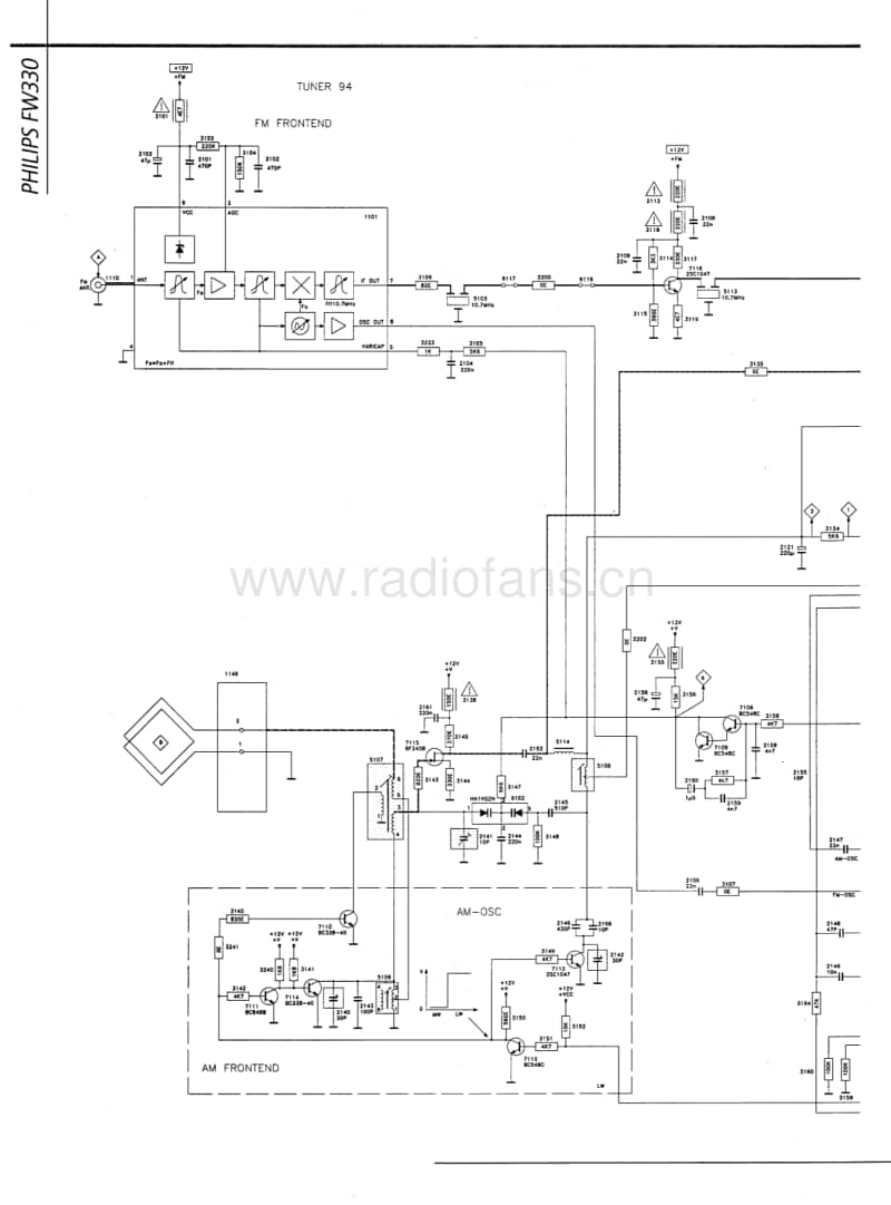 Philips-FW-330-Schematic电路原理图.pdf_第2页