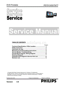 Philips-PD-7013-Service-Manual电路原理图.pdf