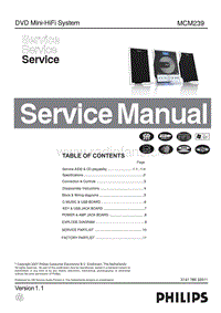 Philips-MCM-239-Service-Manual电路原理图.pdf