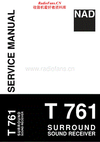 Nad-T-761-Service-Manual电路原理图.pdf
