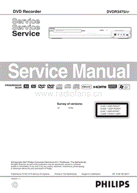 Philips-DVDR-3475-Service-Manual电路原理图.pdf