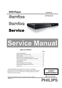 Philips-DVP-3316-Service-Manual电路原理图.pdf