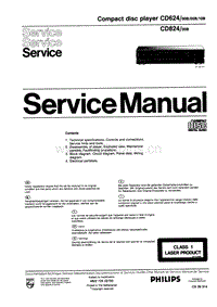 Philips-CD-824-Service-Manual电路原理图.pdf