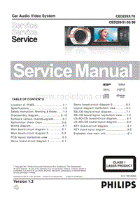 Philips-CED-229-Service-Manual电路原理图.pdf