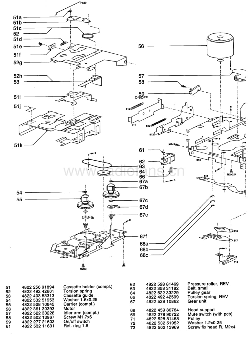 Philips-CDS-36-MH-3-Service-Manual电路原理图.pdf_第3页