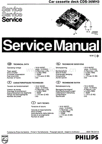 Philips-CDS-36-MH-3-Service-Manual电路原理图.pdf