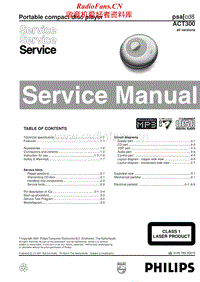 Philips-ACT-300-Service-Manual电路原理图.pdf