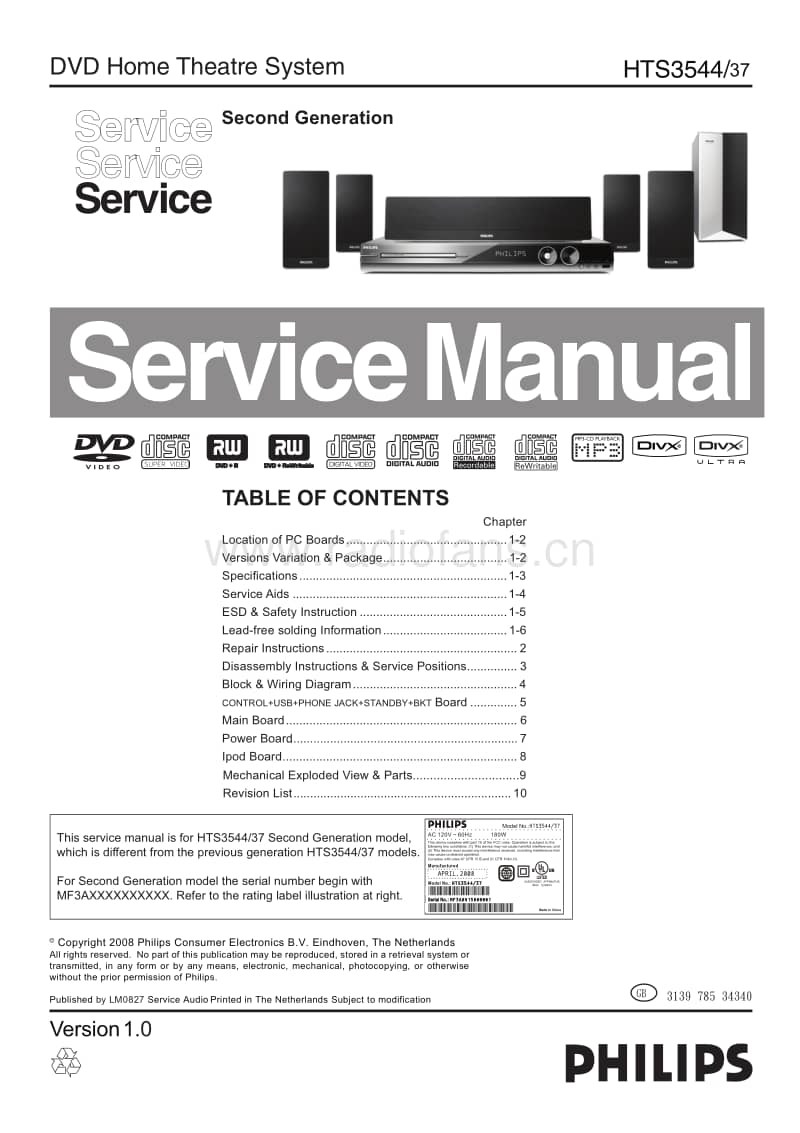 Philips-HTS-3544-Mk2-Service-Manual电路原理图.pdf_第1页